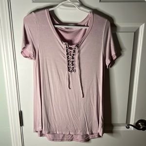 Worn once super soft American eagle T-shirt